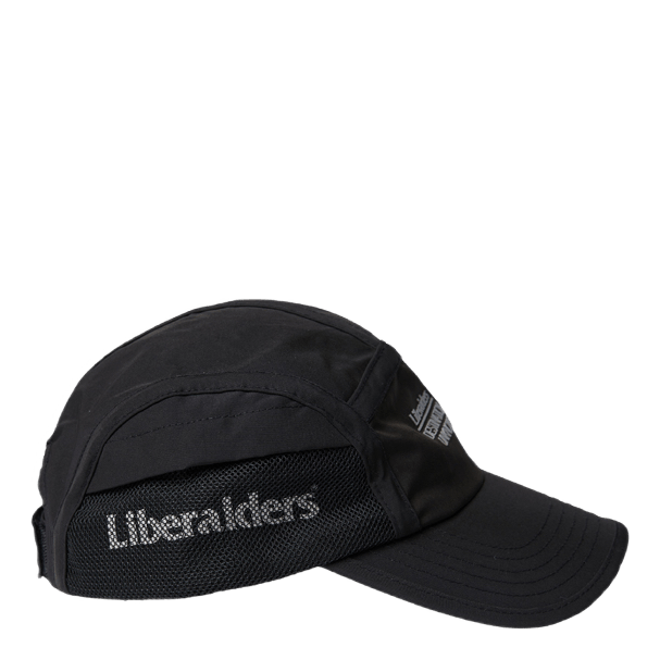 Lr Camp Cap Black