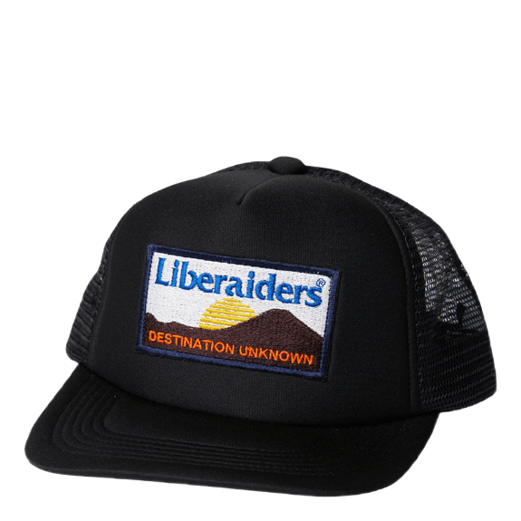 Mountain Trucker Cap Black