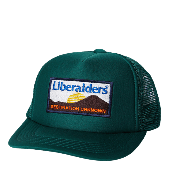 Mountain Trucker Cap Green