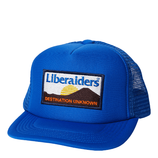 Mountain Trucker Cap Blue