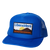Mountain Trucker Cap Blue