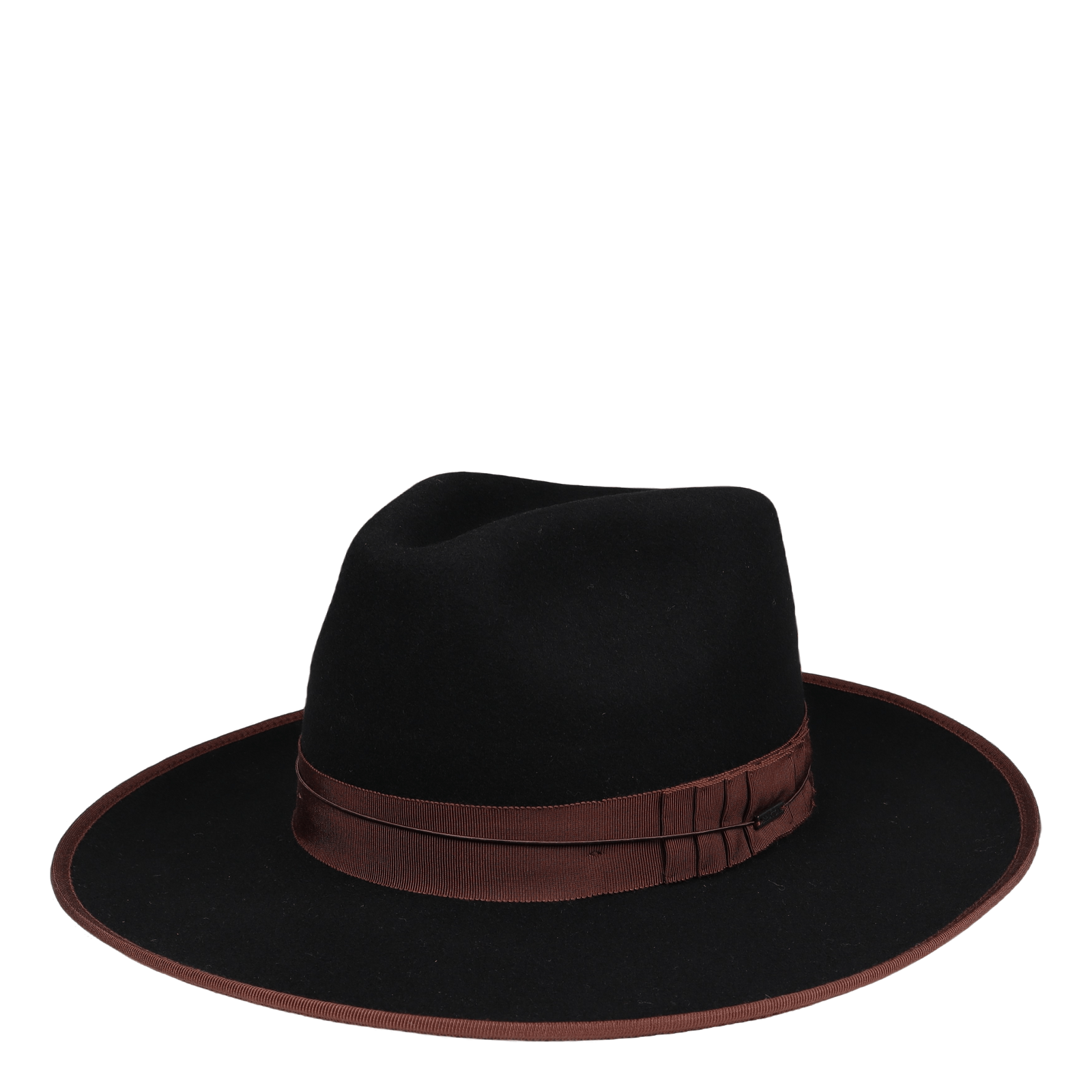 Reno Fedora Black/brown