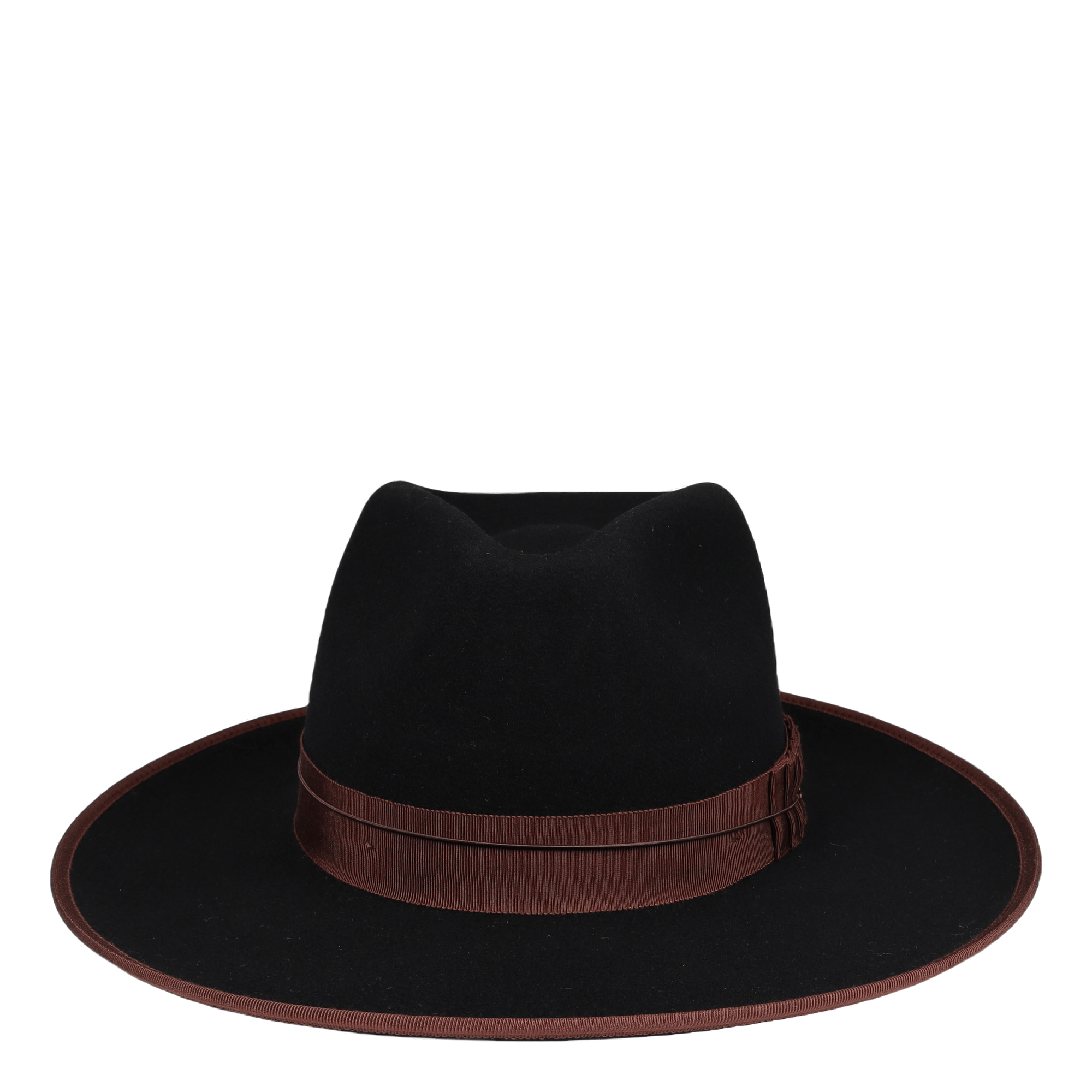 Reno Fedora Black/brown