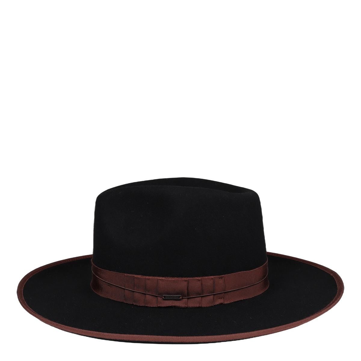 Reno Fedora Black/brown