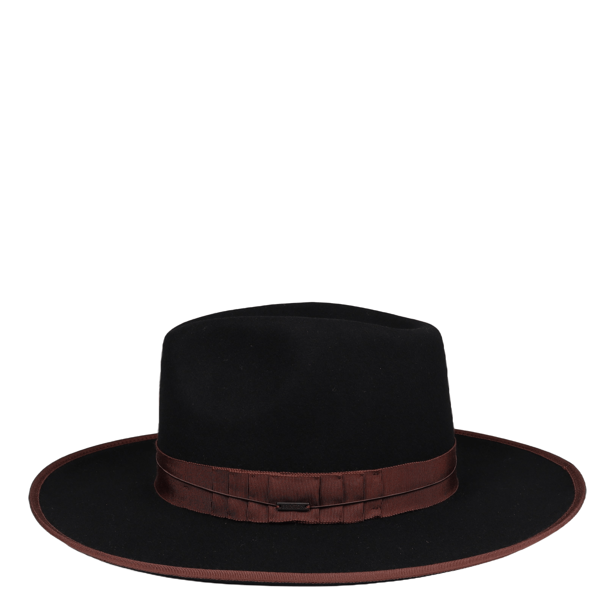 Reno Fedora Black/brown