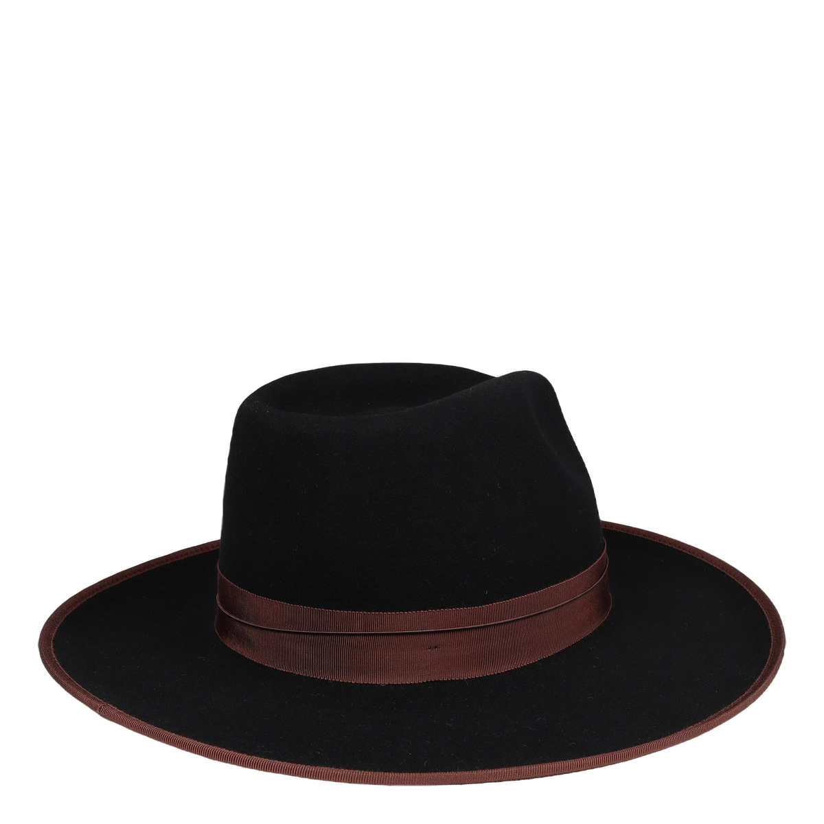 Reno Fedora Black/brown