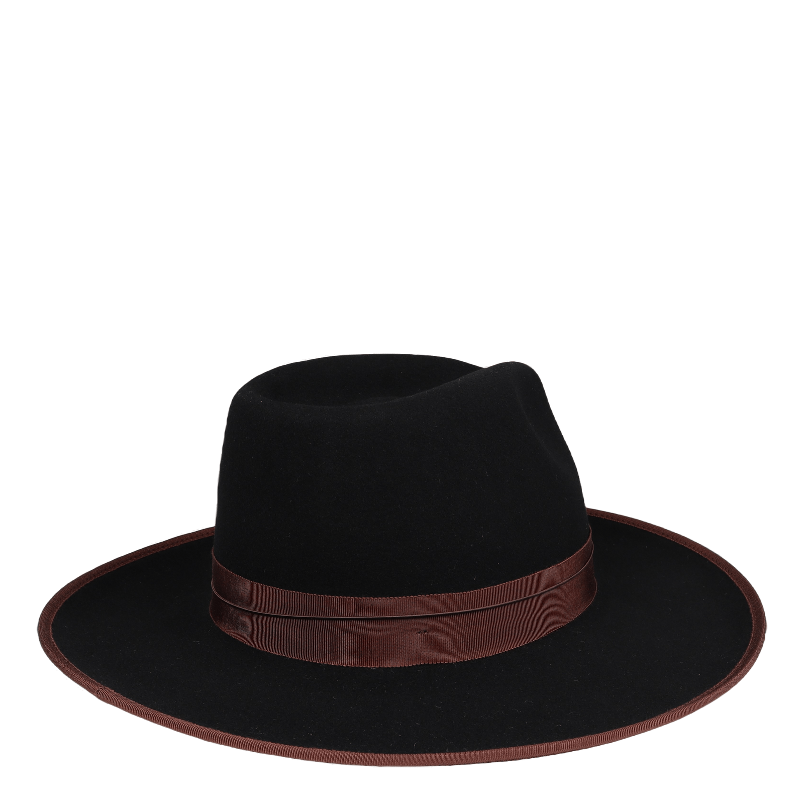 Reno Fedora Black/brown