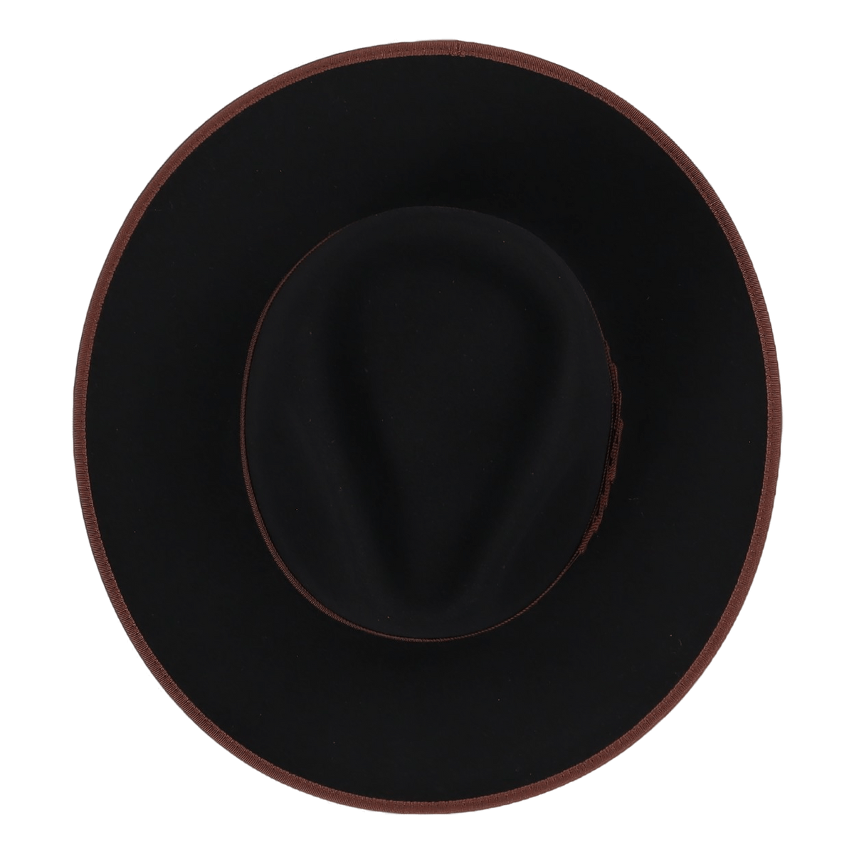 Reno Fedora Black/brown