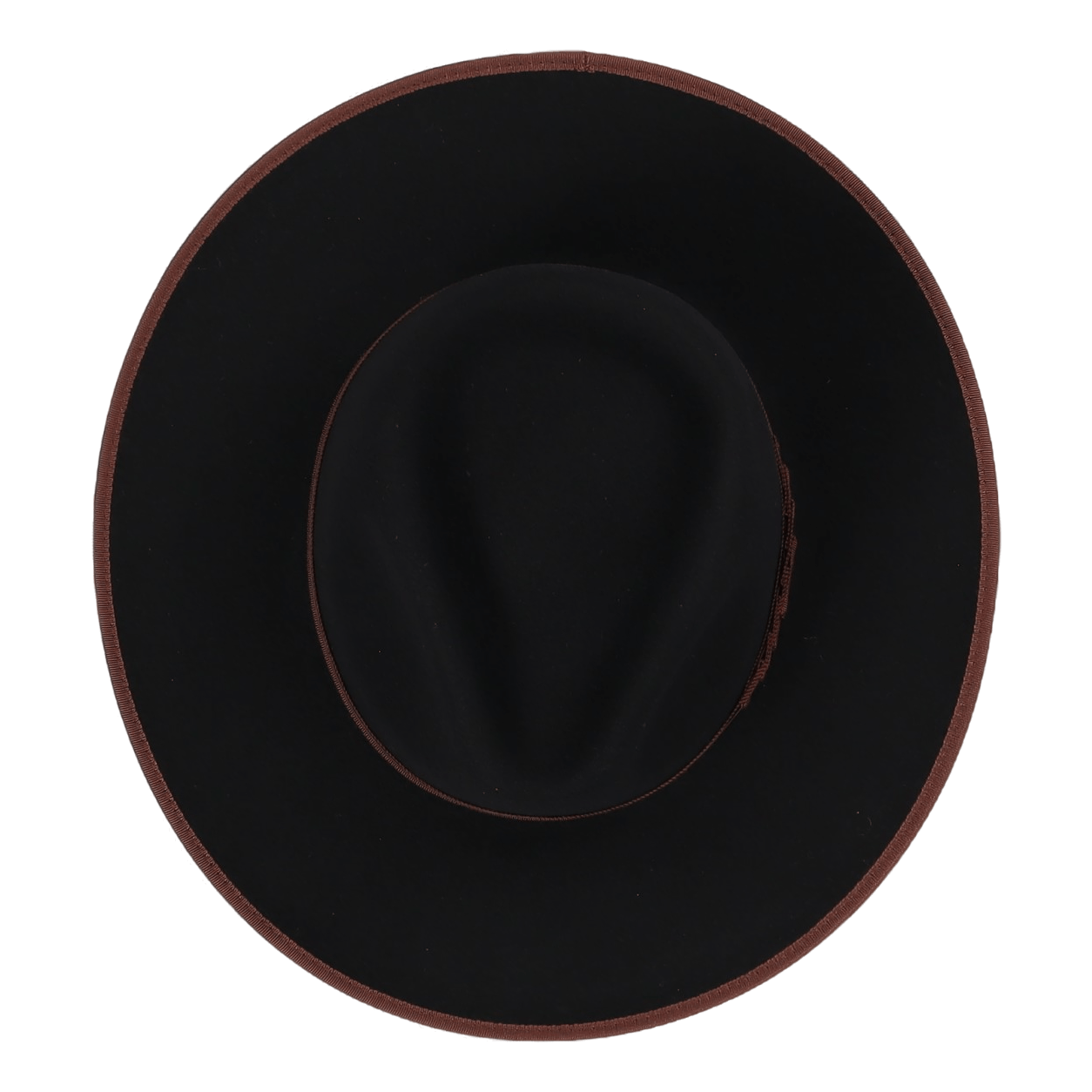 Reno Fedora Black/brown