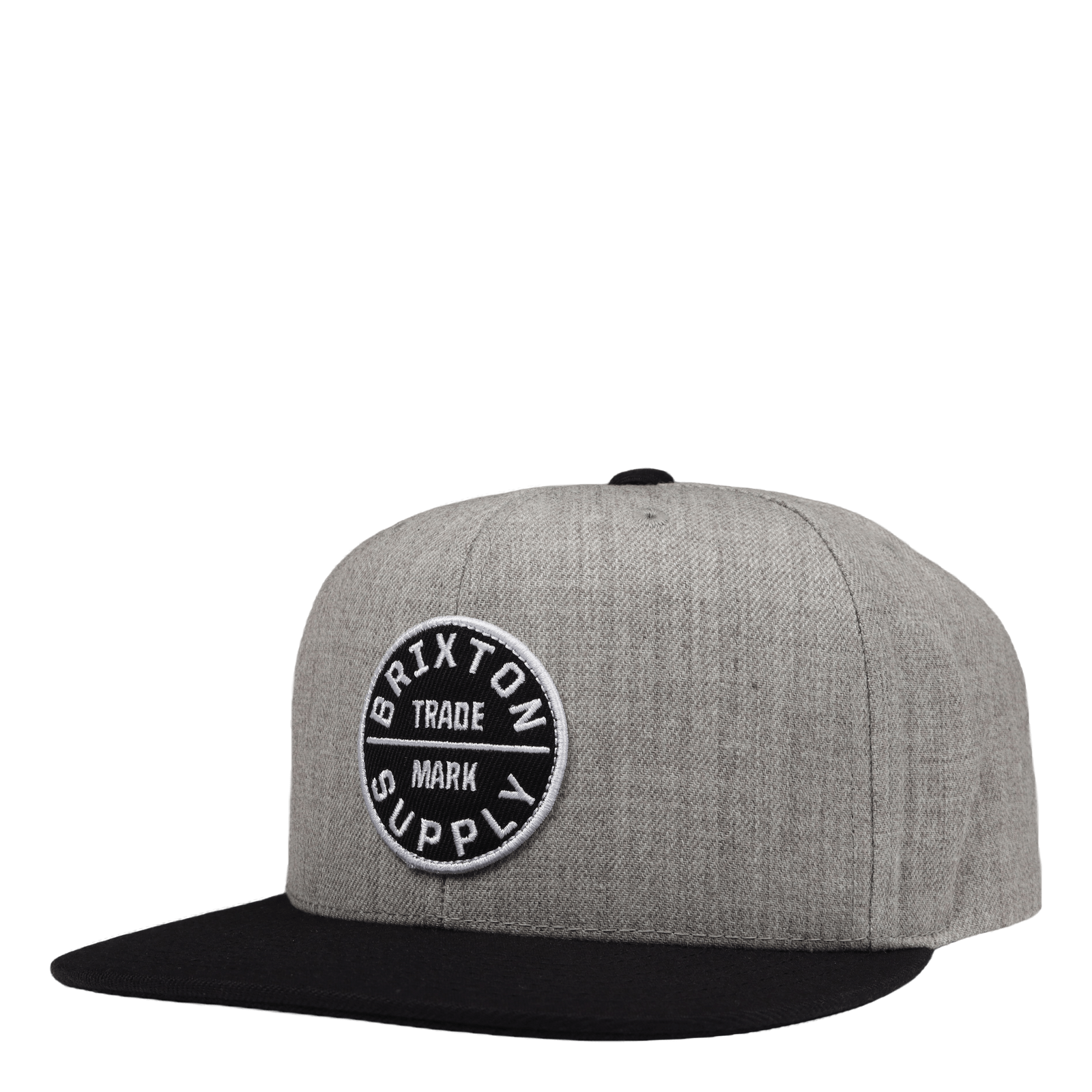 Oath Iii Snapback Light Heather Grey/black