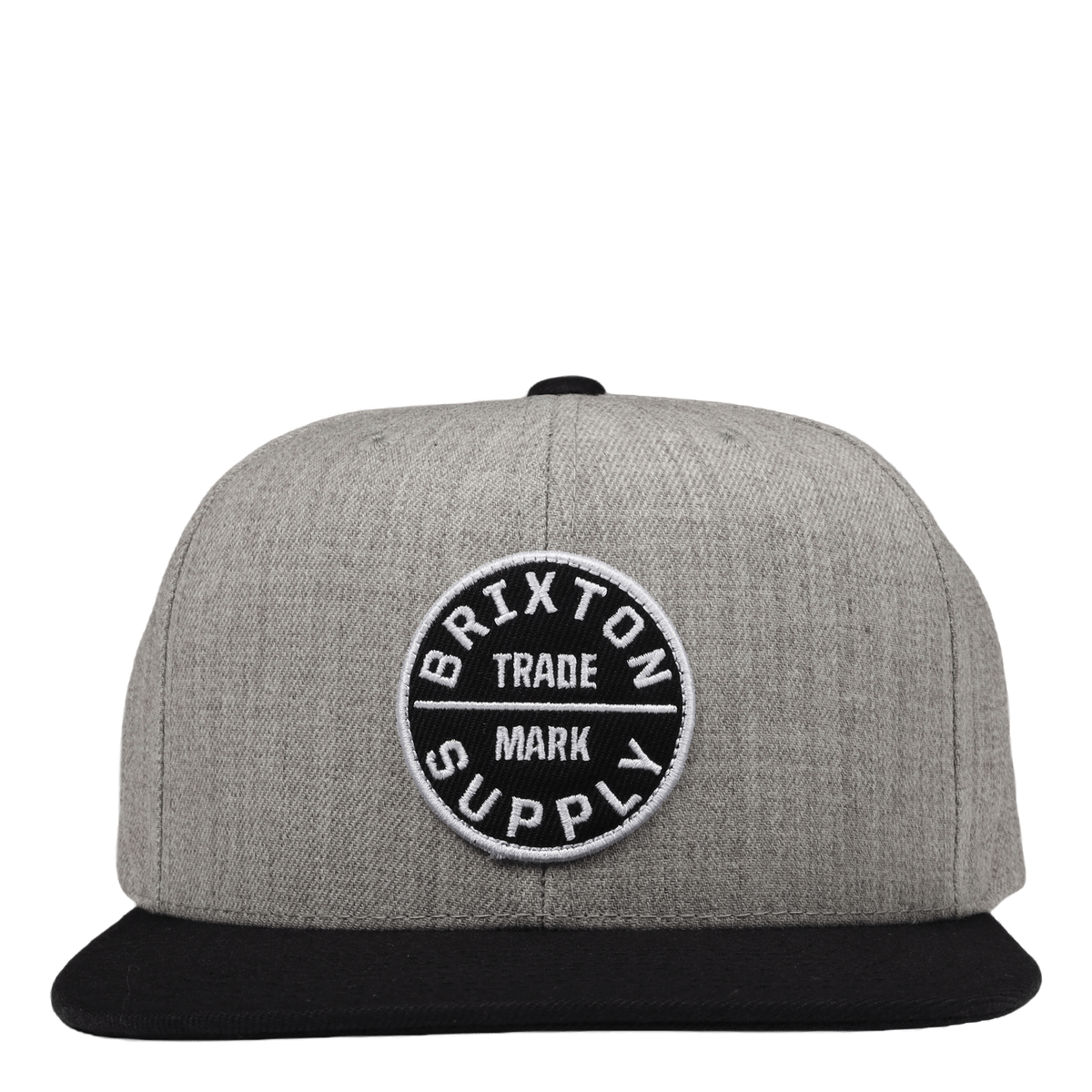 Oath Iii Snapback Light Heather Grey/black