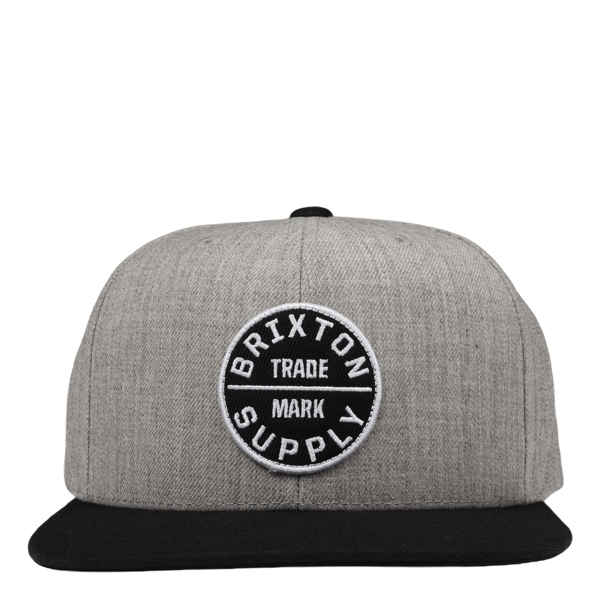 Oath Iii Snapback Light Heather Grey/black