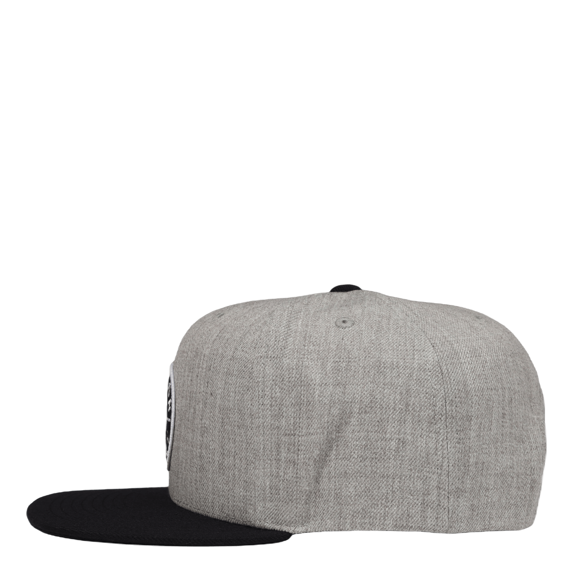 Oath Iii Snapback Light Heather Grey/black