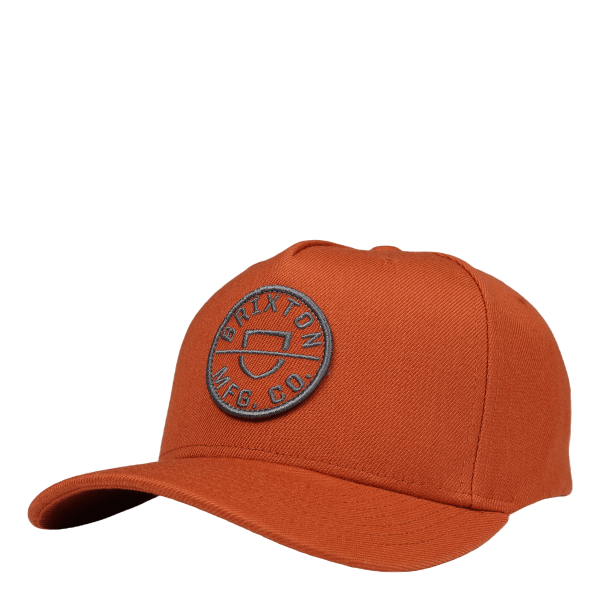 Crest C Mp Snapback Burnt Orange/grey