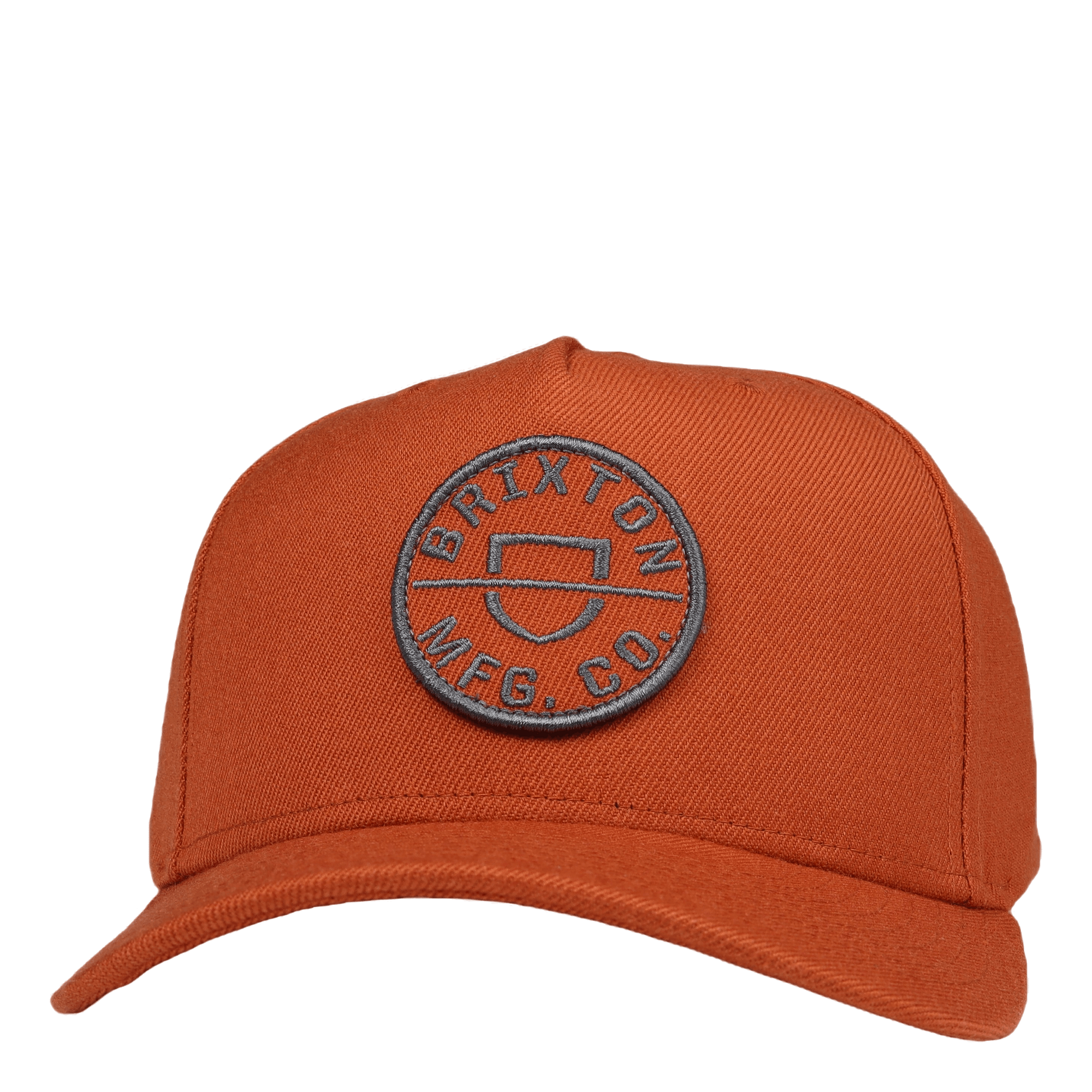 Crest C Mp Snapback Burnt Orange/grey