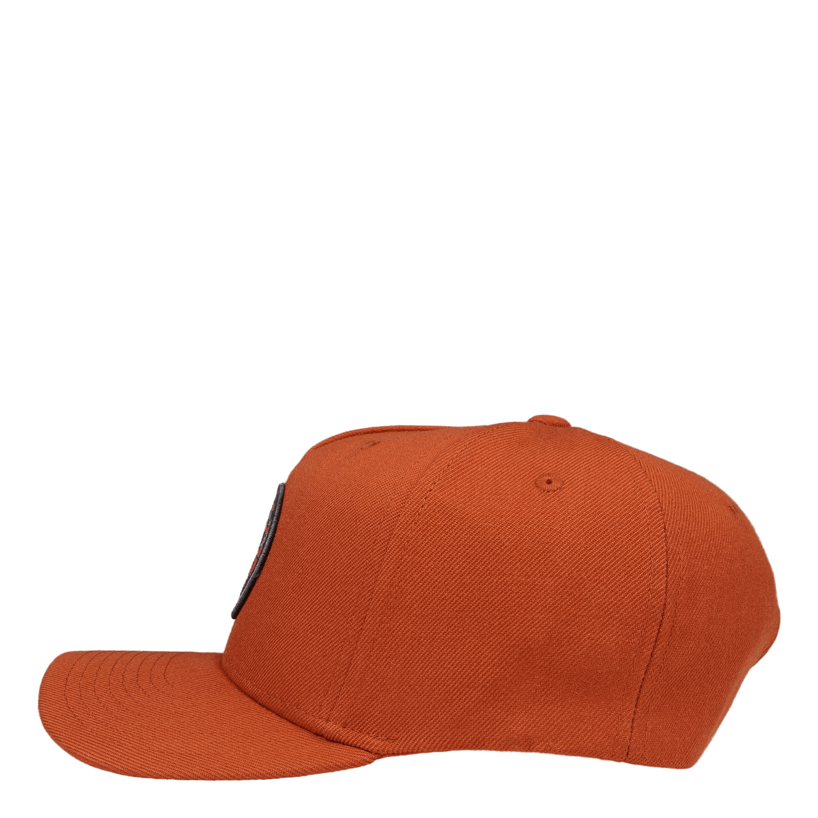 Crest C Mp Snapback Burnt Orange/grey