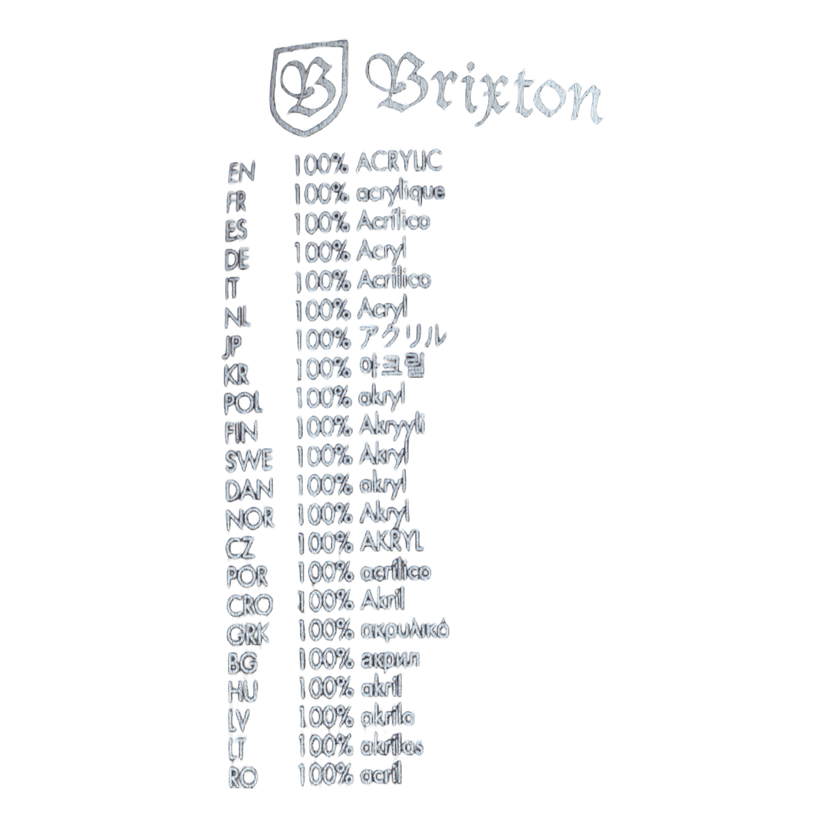 Harbor Beta Watch Cap Beanie Black