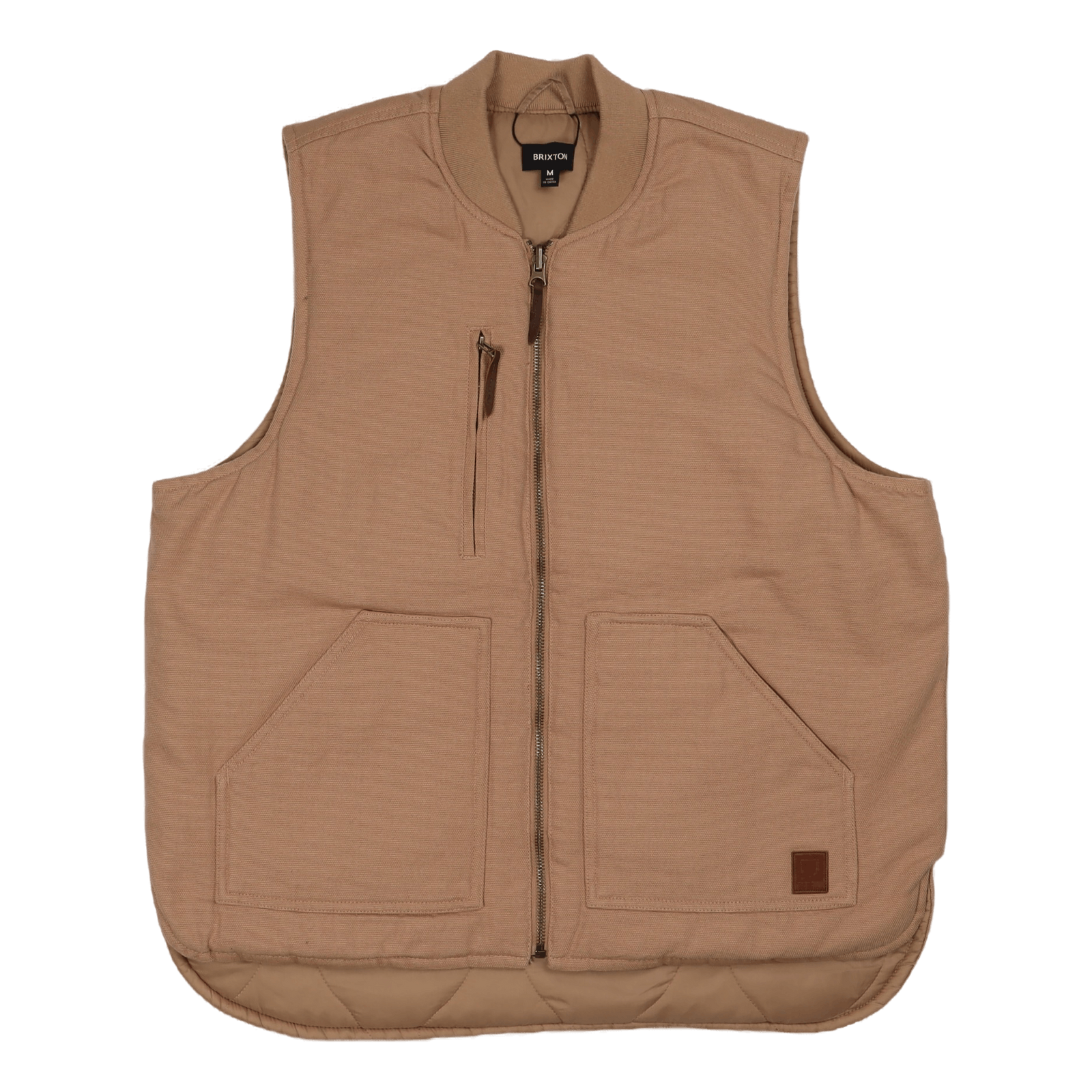 Abraham Rev Vest Mojave