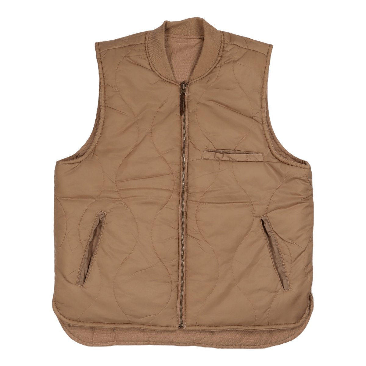 Abraham Rev Vest Mojave