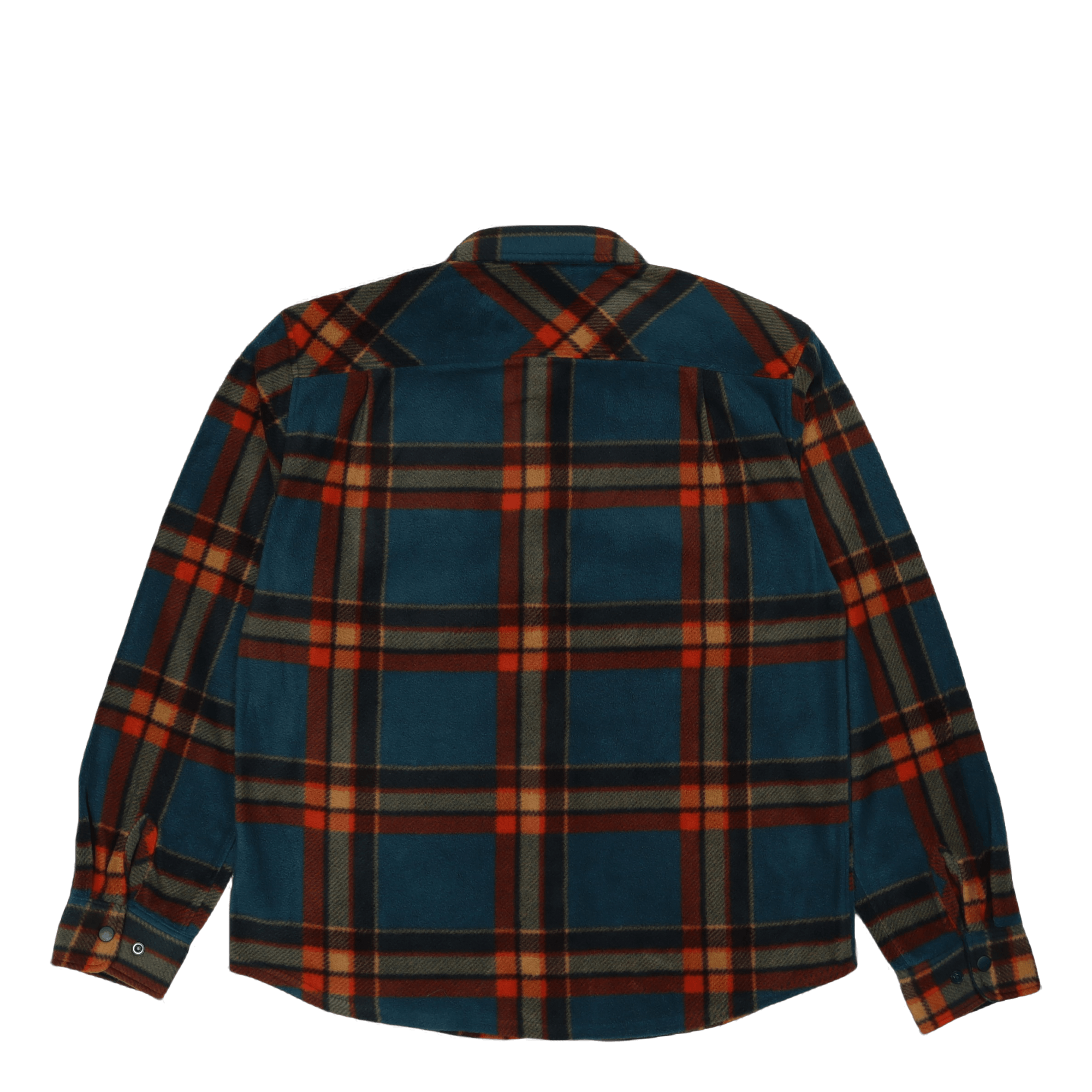 Bowery L/s Arctic Stretch Flee Deep Blue Plaid