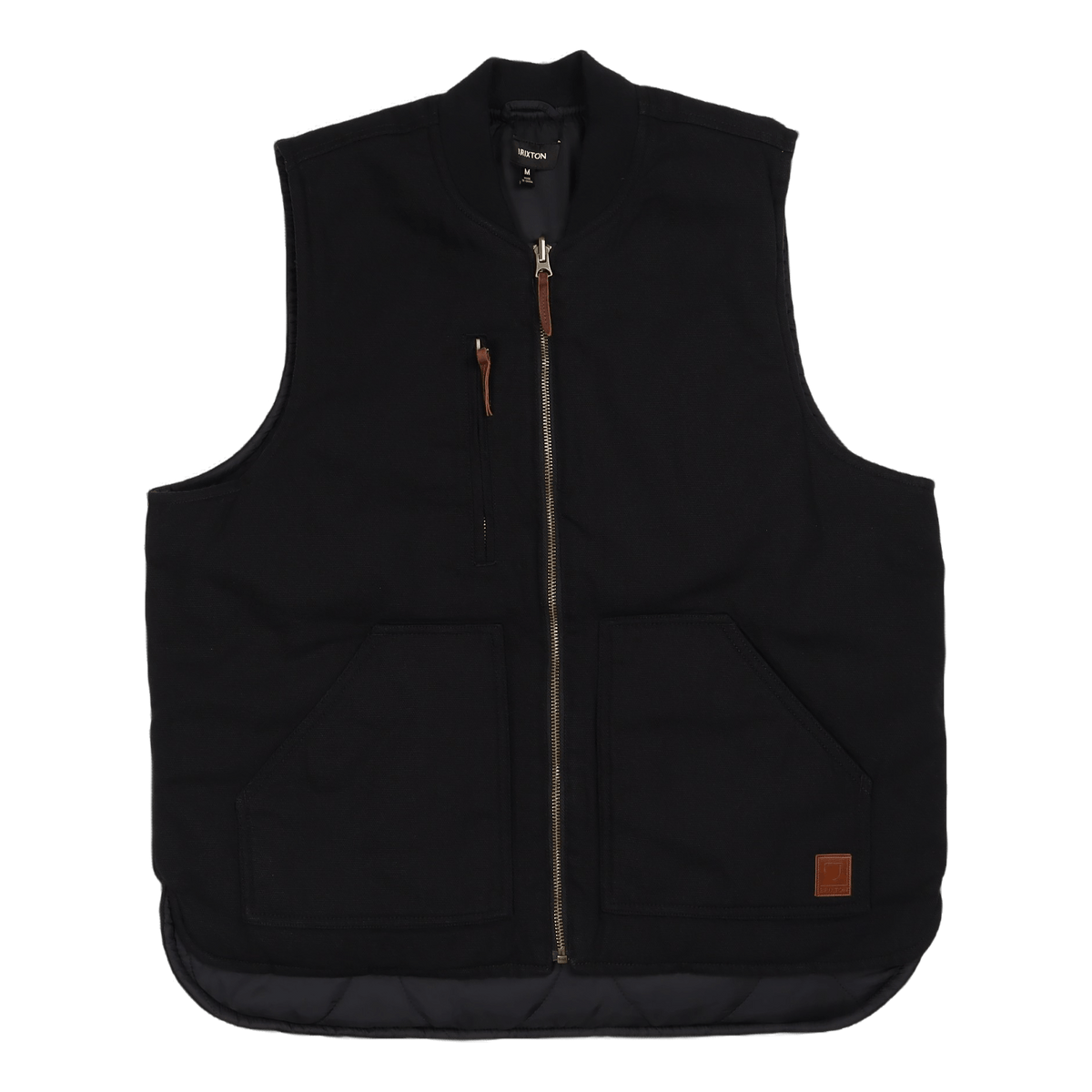 Abraham Rev Vest Black/black