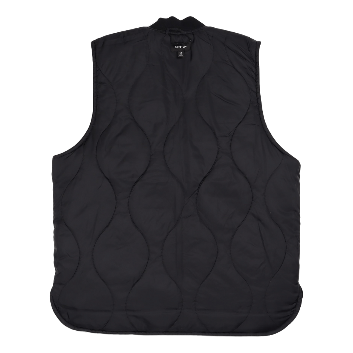 Abraham Rev Vest Black/black