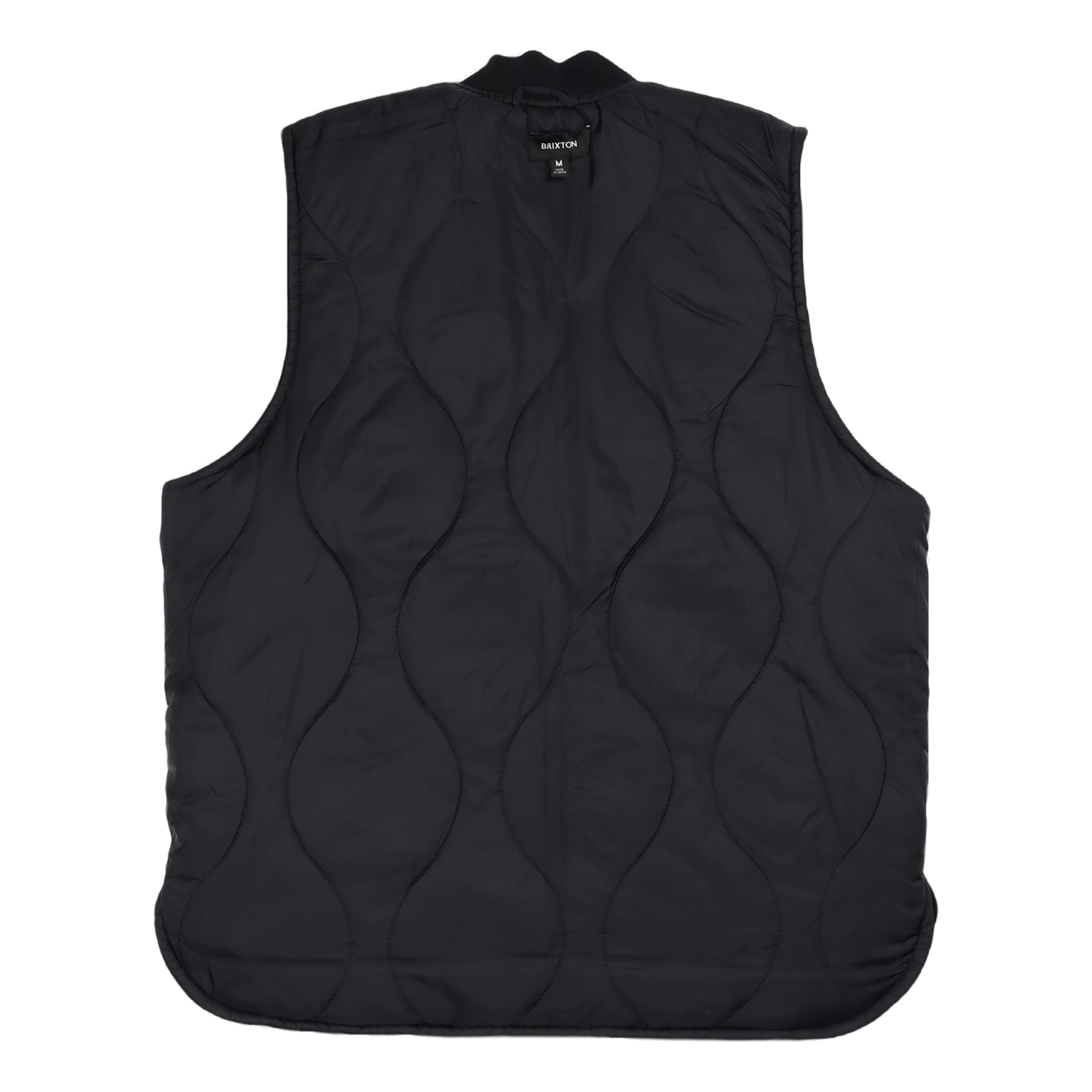 Abraham Rev Vest Black/black