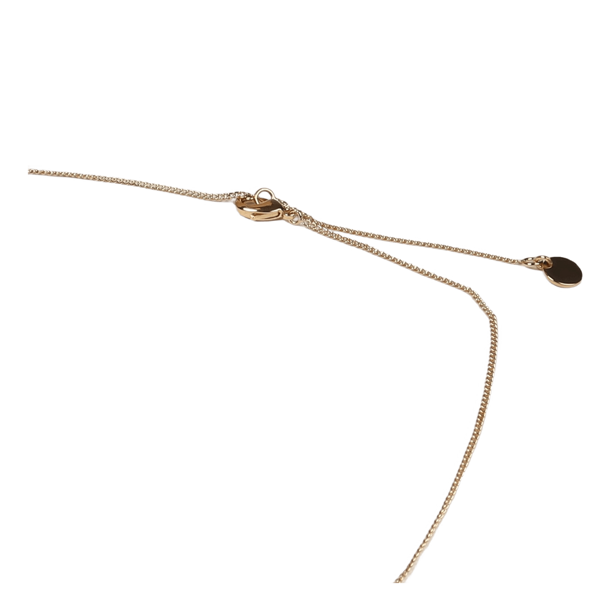 Collier Eloi Double Medaille Bicolore