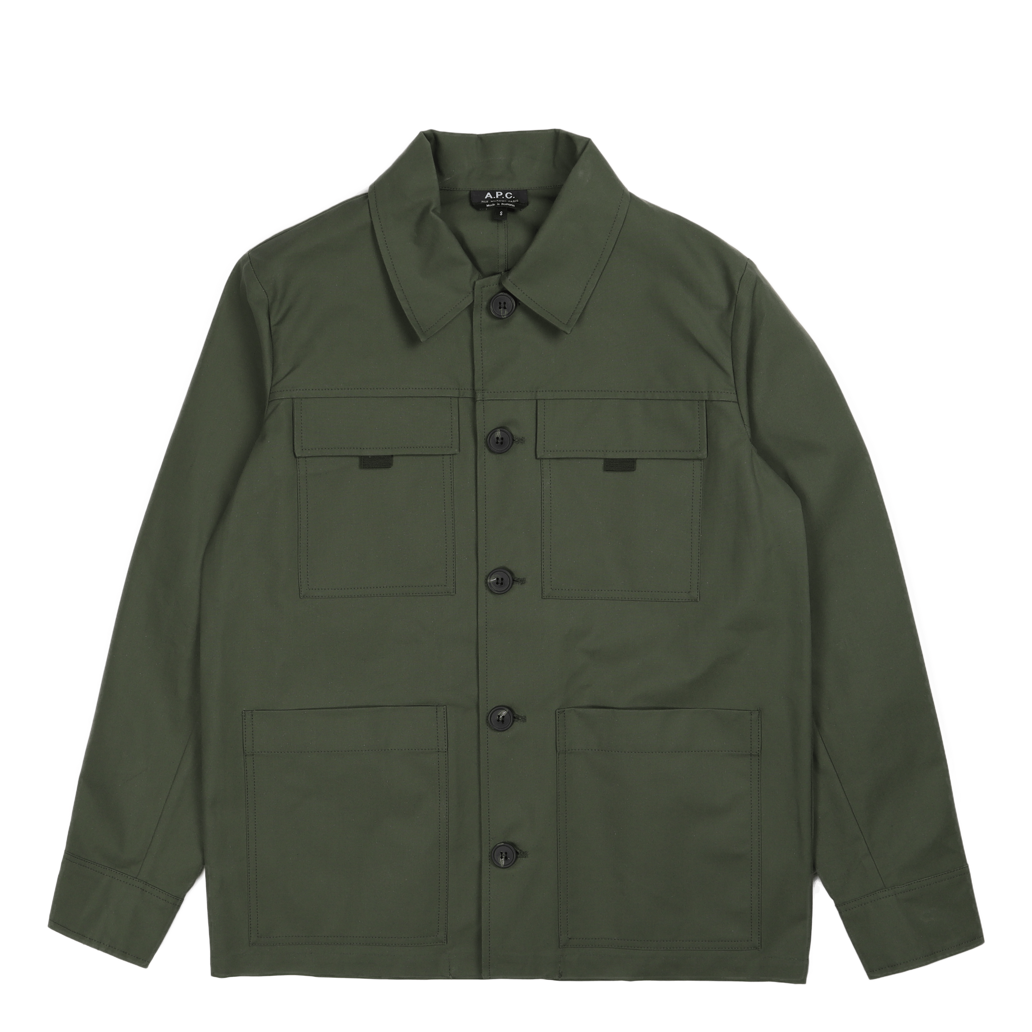 Veste militaire kaki 