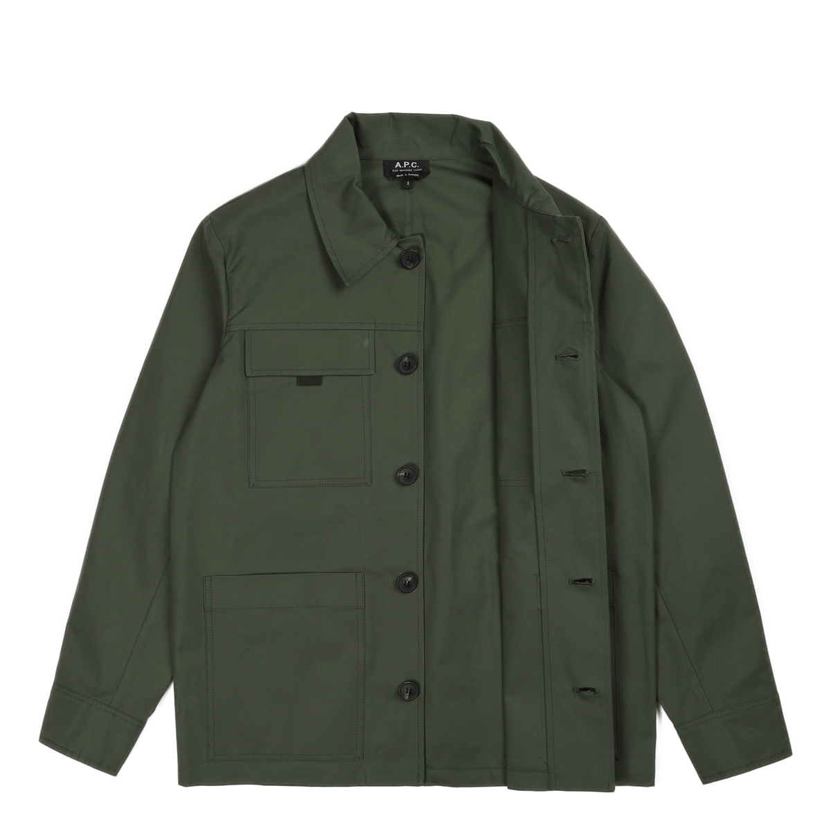 Veste Robin Kaki Militaire