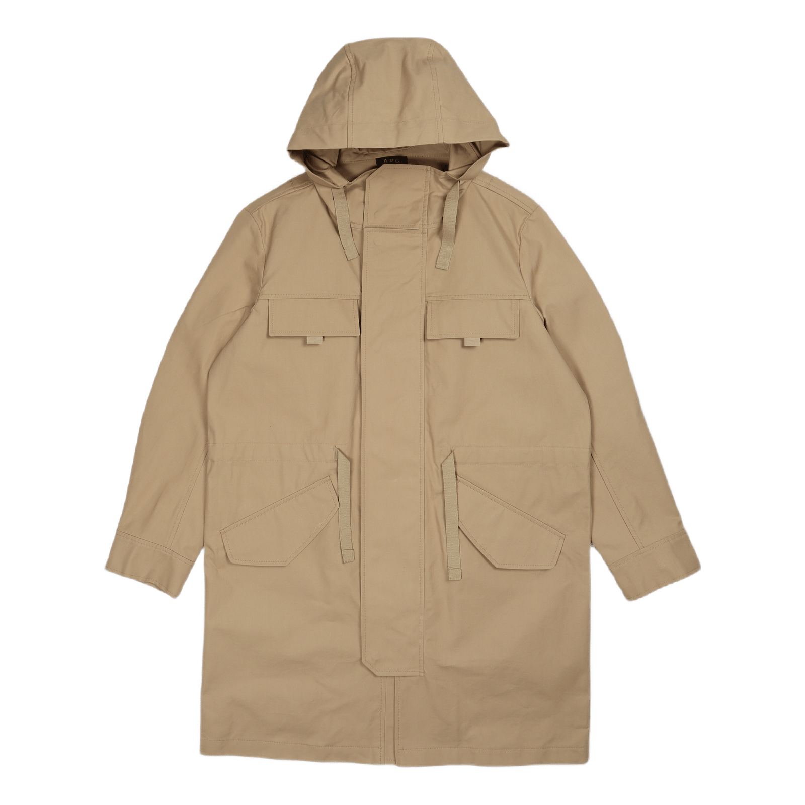 Parka Yael Beige