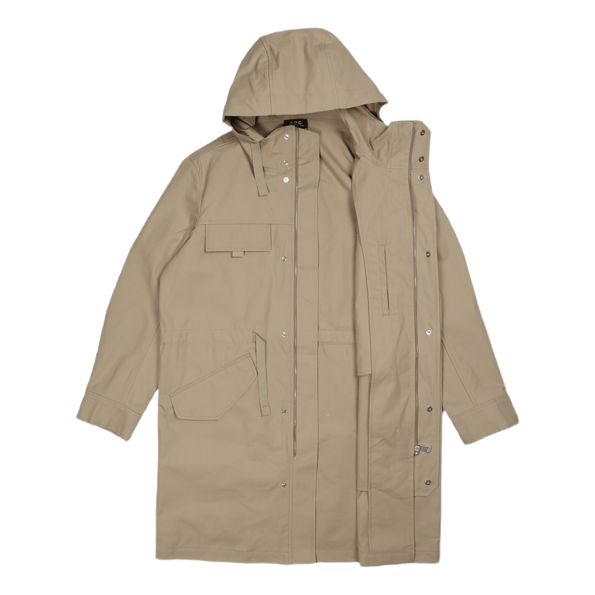 Parka Yael Beige