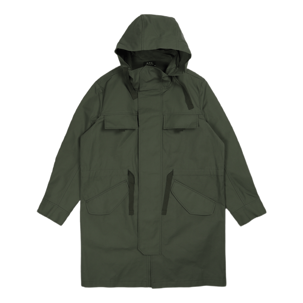 Parka Yael Kaki Militaire