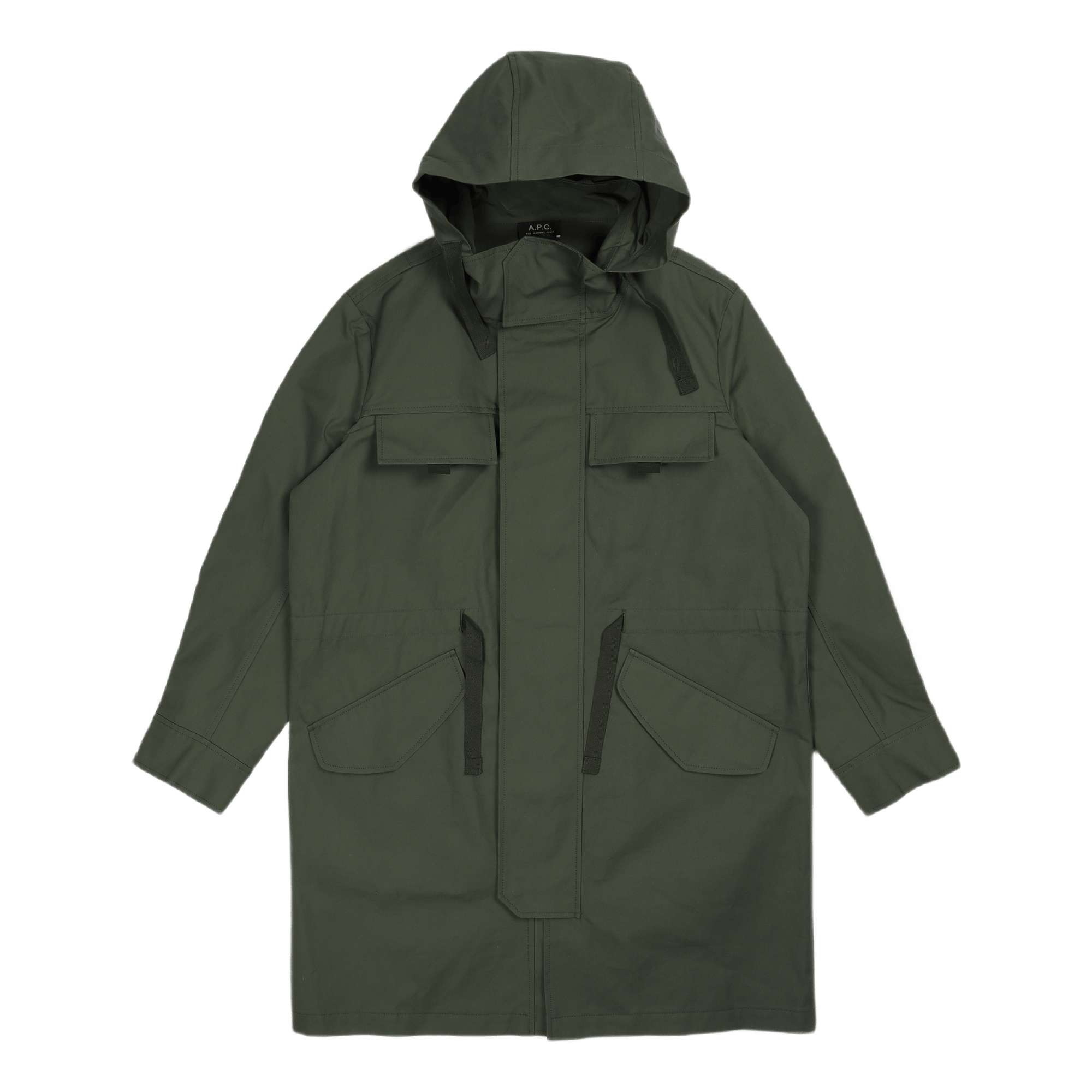 Parka Yael Kaki Militaire