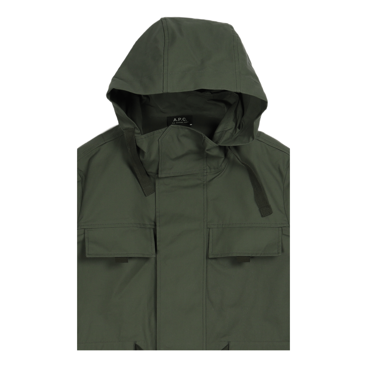 Parka Yael Kaki Militaire