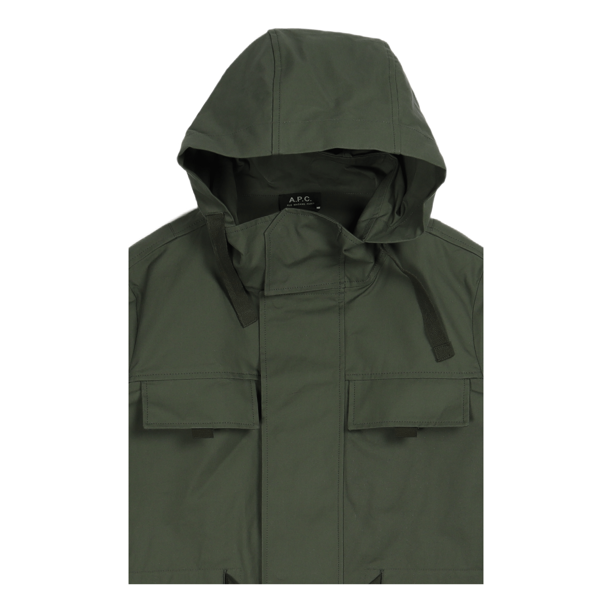 Parka Yael Kaki Militaire