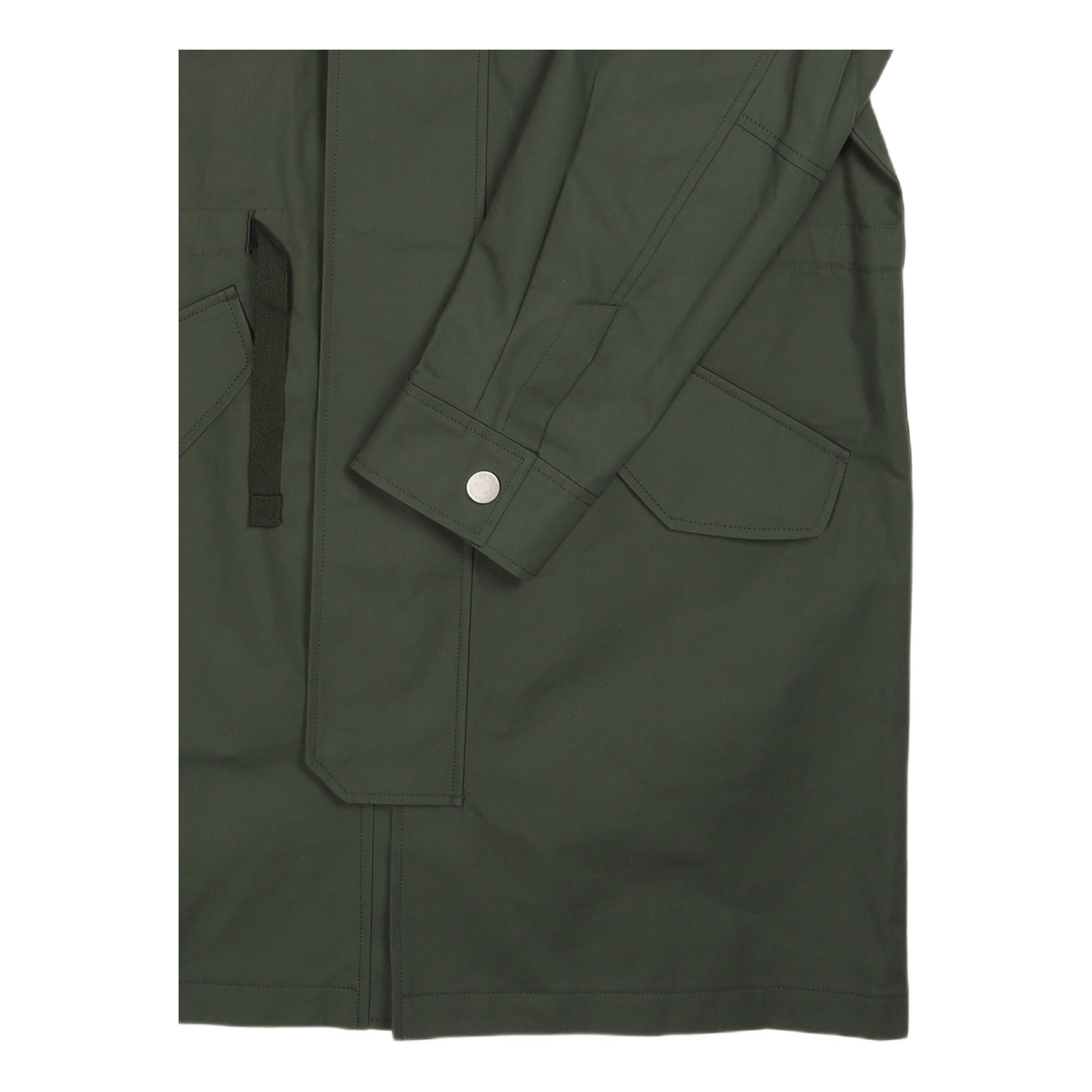 Parka Yael Kaki Militaire