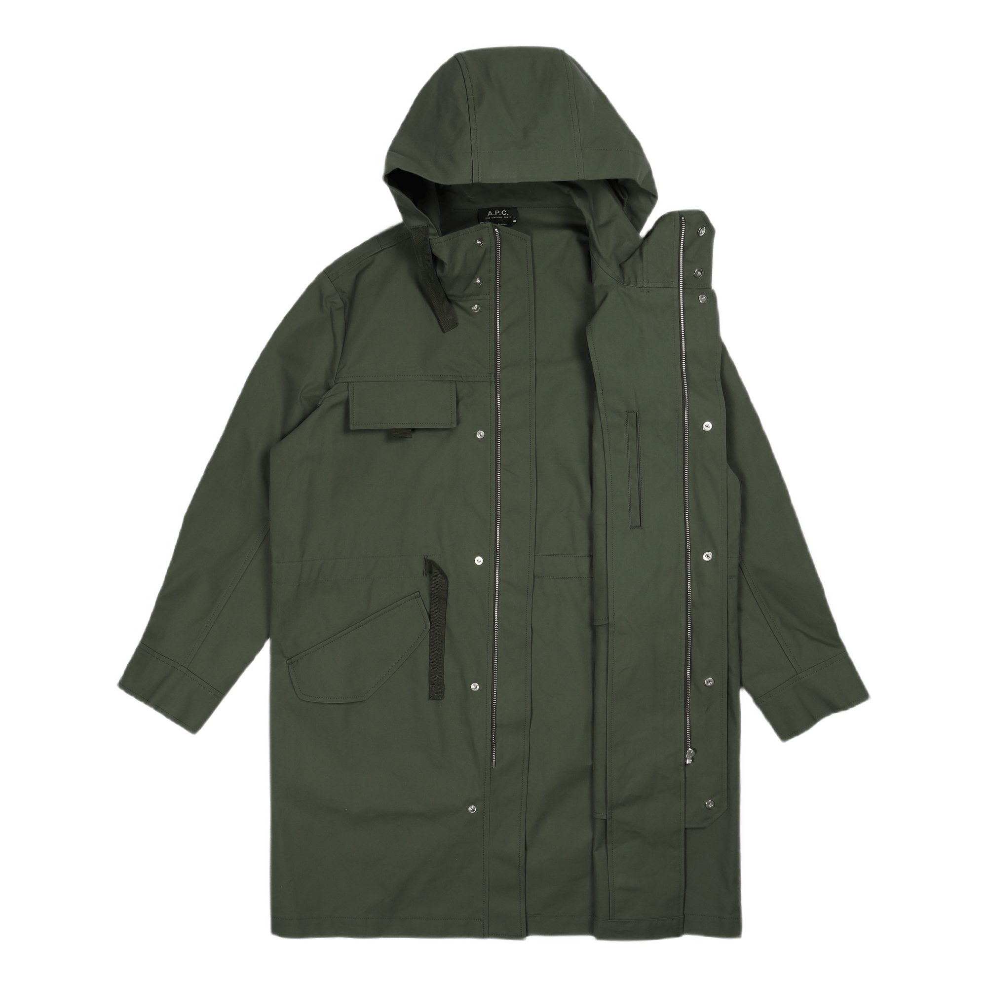 Parka Yael Kaki Militaire