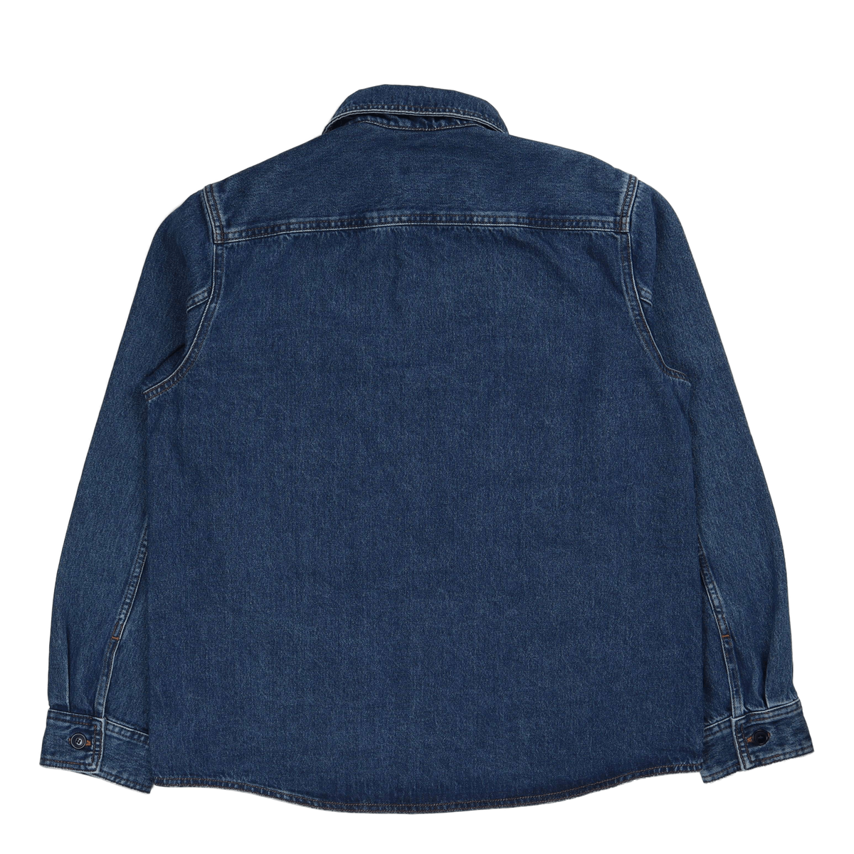 Surchemise Bastian Indigo Delave