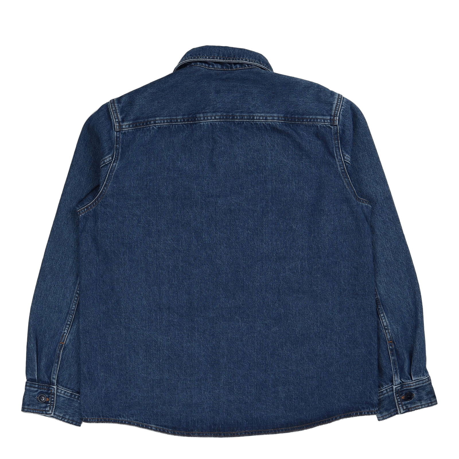 Surchemise Bastian Indigo Delave