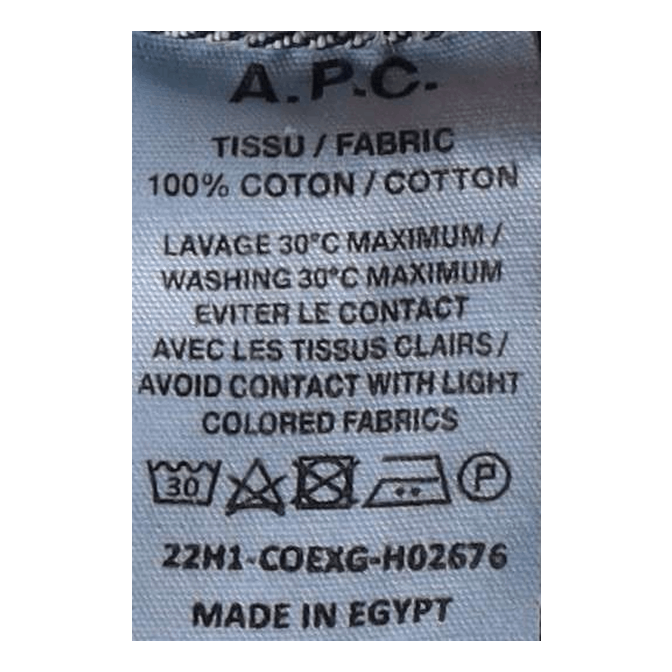 Surchemise Bastian Indigo Delave