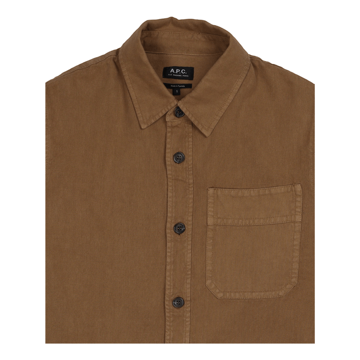 Surchemise Basile Marron