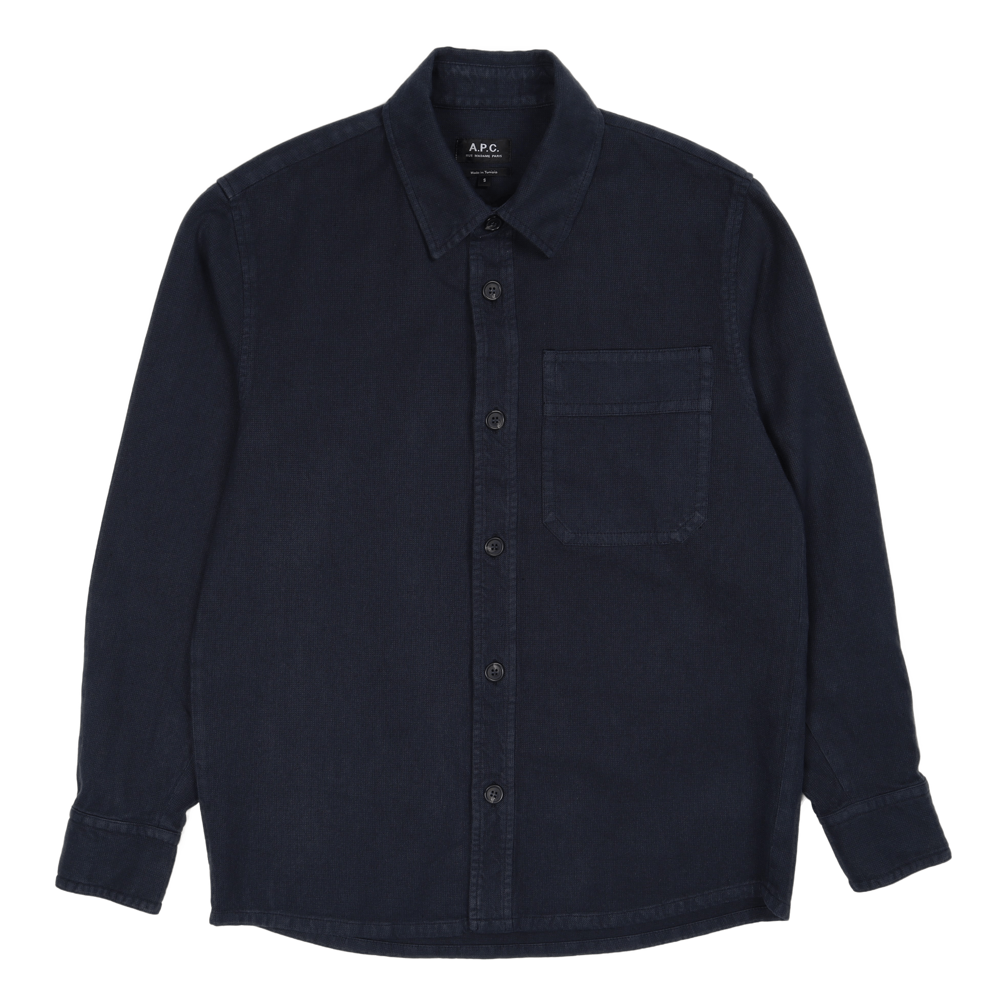 Surchemise Basile Dark Navy