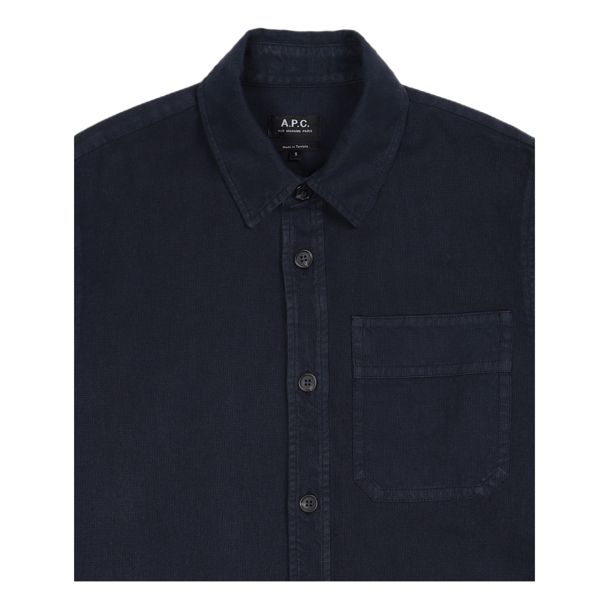 Surchemise Basile Dark Navy