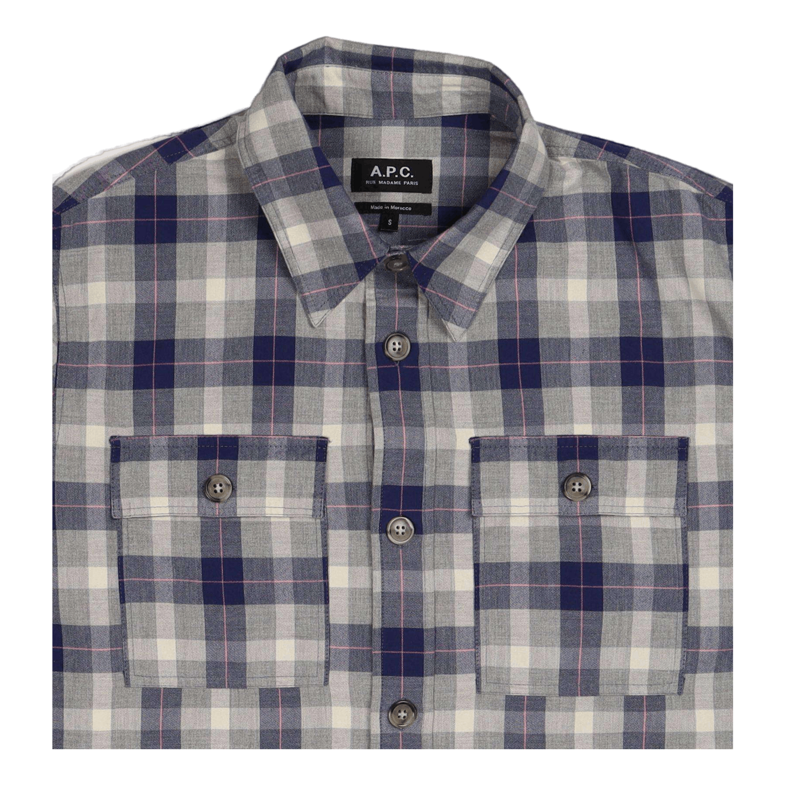 Surchemise Bastian Lavande