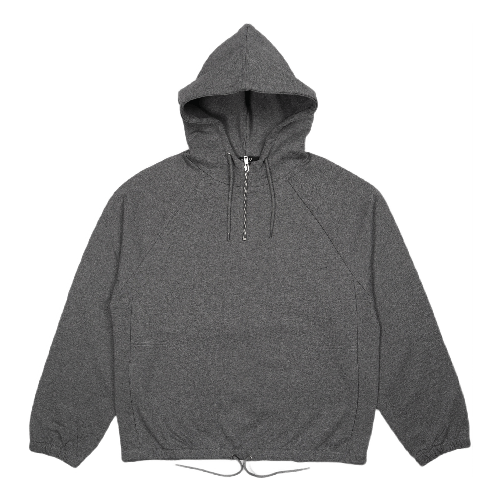 Hoodie Ethan Gris Chine Fonce