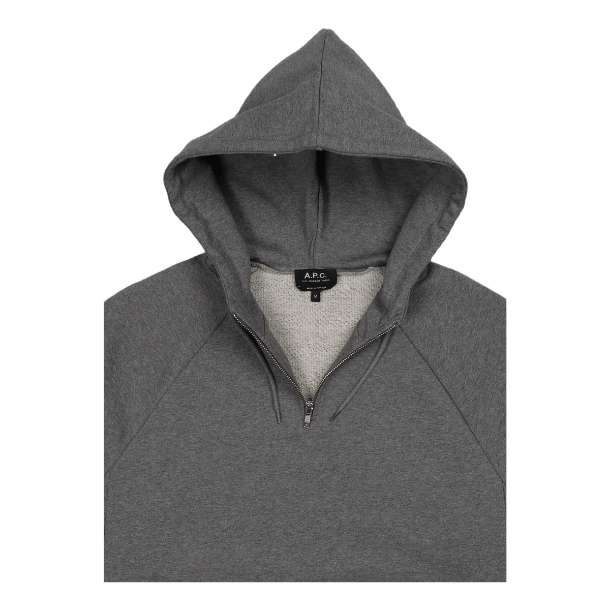 Hoodie Ethan Gris Chine Fonce