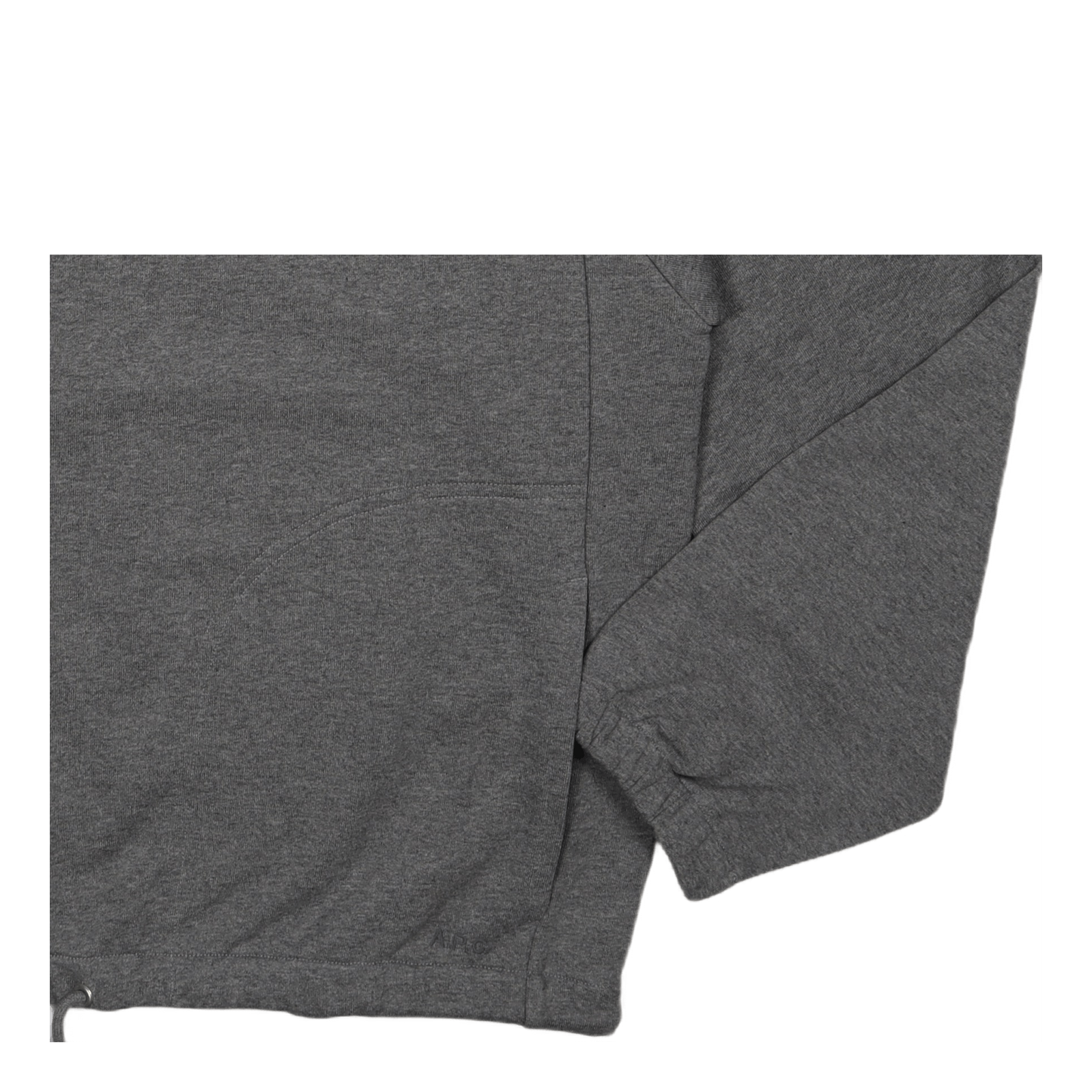 Hoodie Ethan Gris Chine Fonce