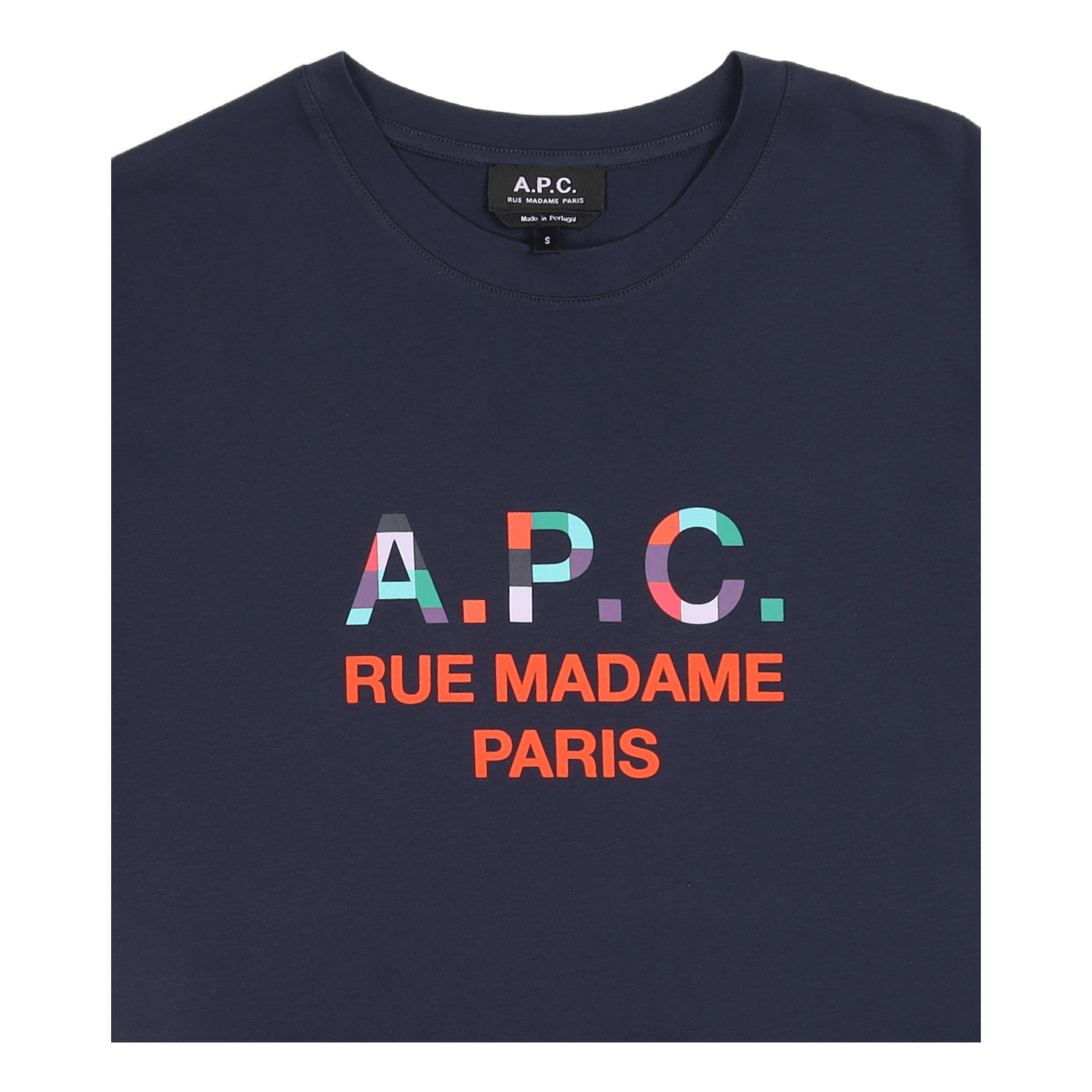 T-shirt Tao Homme Dark Navy