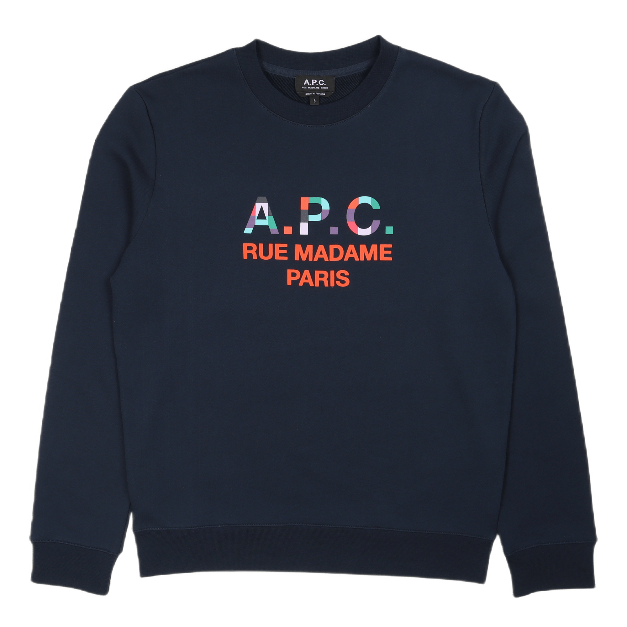 Sweat Achille Homme Marine